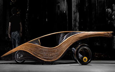 The World’s First Bamboo and Rattan Roadster made in the Philippines