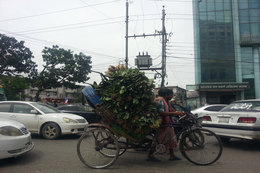Il rickshaw