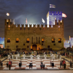 MAROSTICA: SFIDA DI SCACCHI…VIVENTI!