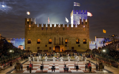 MAROSTICA: SFIDA DI SCACCHI…VIVENTI!