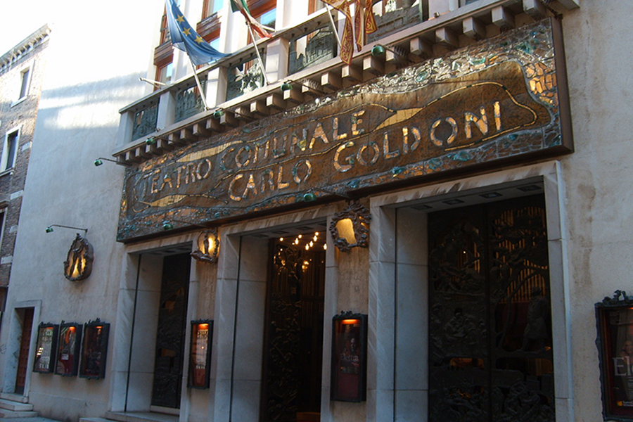 Il teatro Goldoni