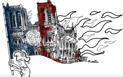 PARIGI PIANGE NOTRE DAME