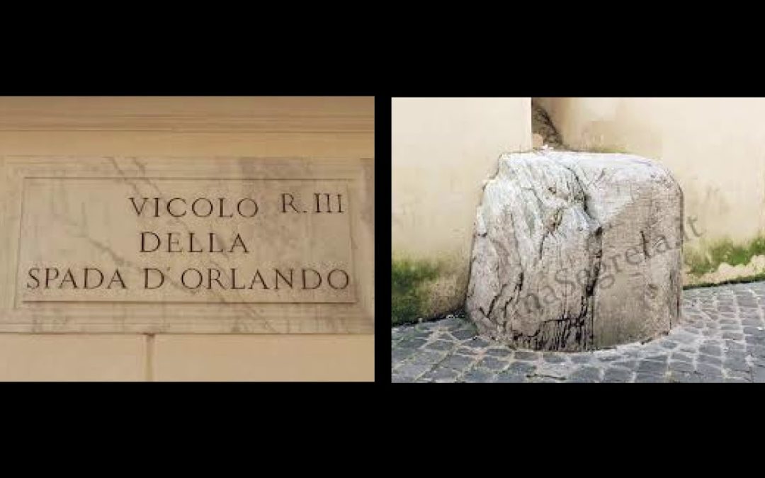 Il vicolo della Spada d’Orlando