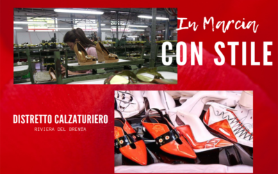 Veneto, distretto calzaturiero del lusso.