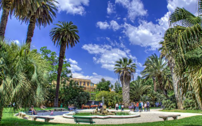 Tutti al fresco ma all’Orto Botanico di Roma