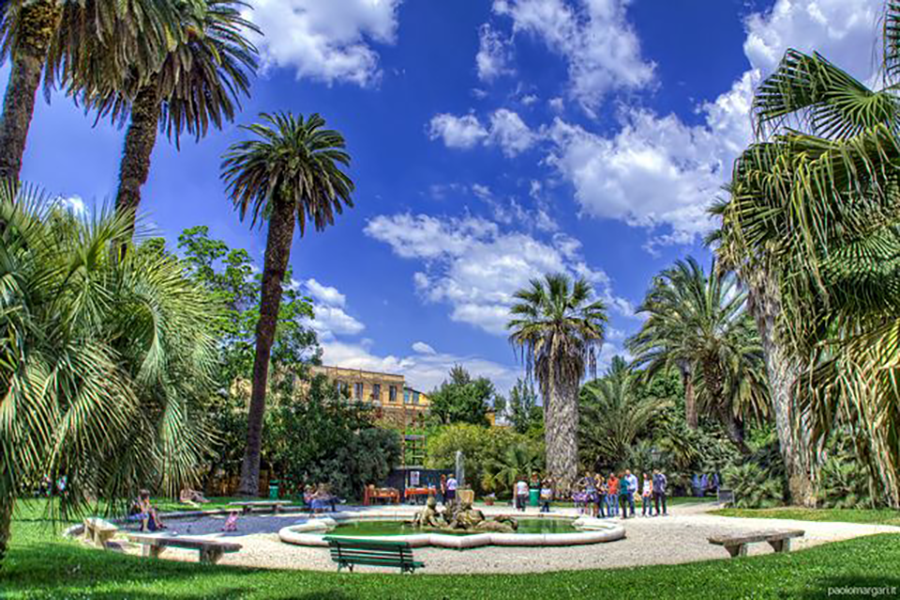 Tutti al fresco ma all’Orto Botanico di Roma