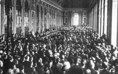 28 GIUGNO 1919: TRATTATO DI VERSAILLES OSSIA FINE DELLA PRIMA GUERRA MONDIALE