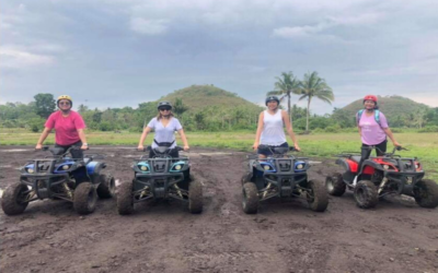 Avventura sul quad nella cornice delle Chocolate Hills