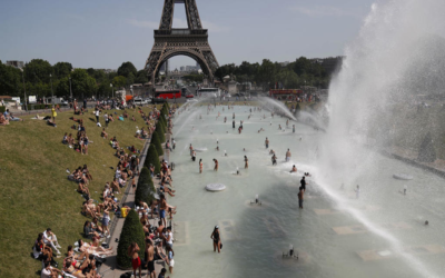 Ondata di caldo: Parigi brucia!