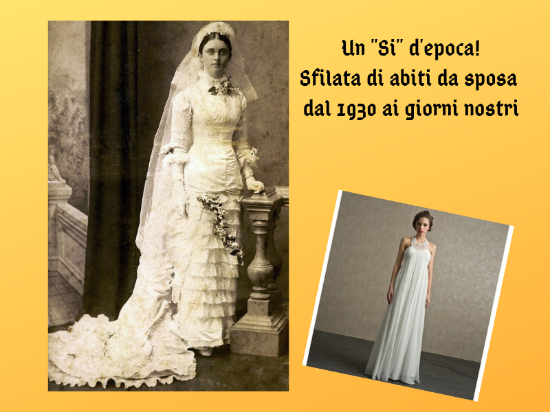 I “Si” d’epoca presentati ad inizio Settembre.