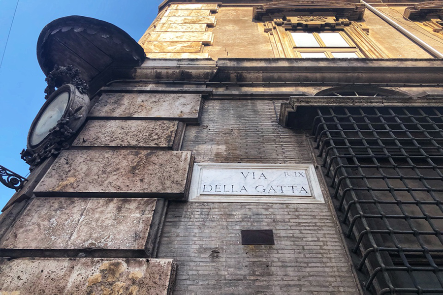 Roma, dove tutto è già accaduto