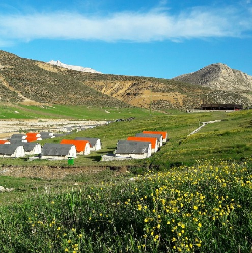 Campeggio a Kuhrang