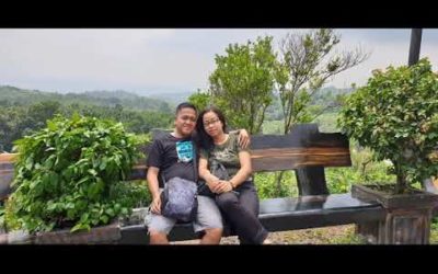 Con Henry, nella provincia di Rizal