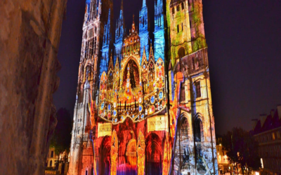 UNA CATTEDRALE IN ABITO DA SERA