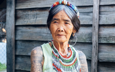 Whang-Od, The Last and Oldest Kalinga Tattoo Artist in the Philippines