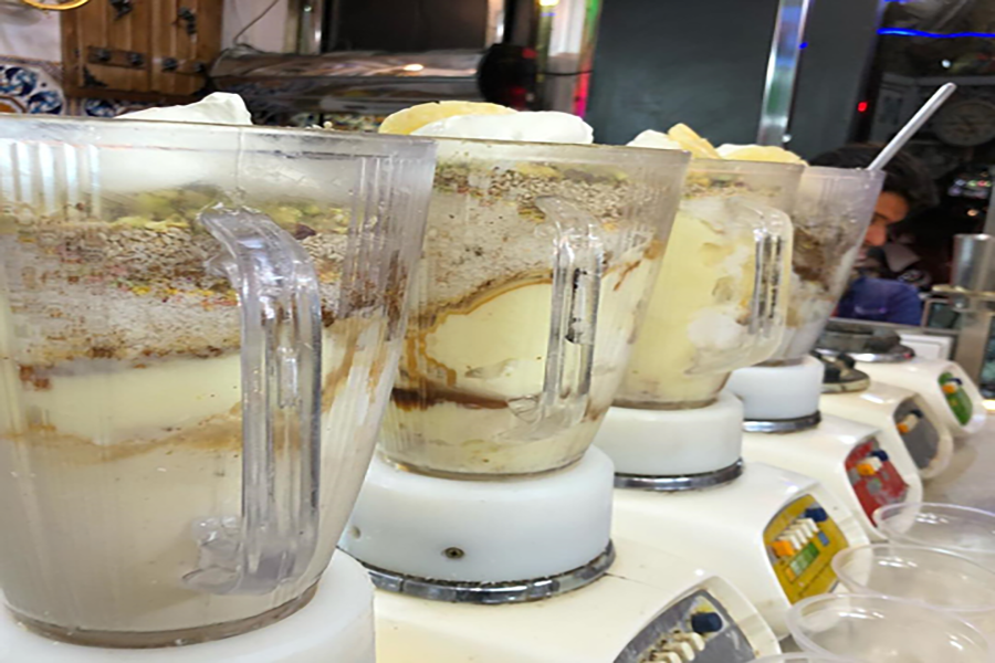 Milkshake all’iraniana…una bomba!