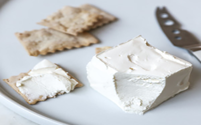 Insalata di porri e robiola