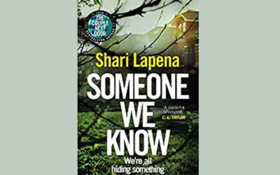 SHARI LAPENA – SOMEONE WE KNOW