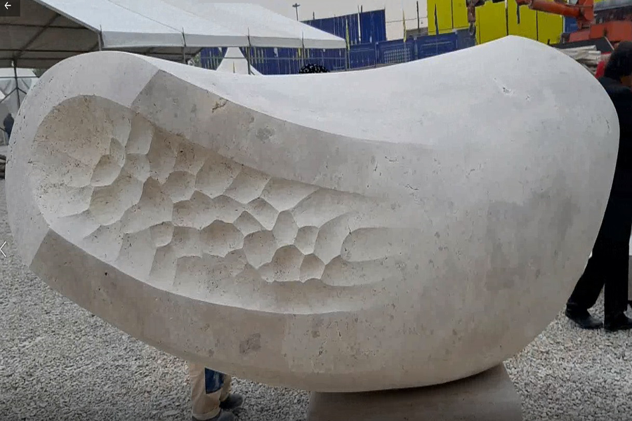 Simposio internazionale della scultura a Tehran