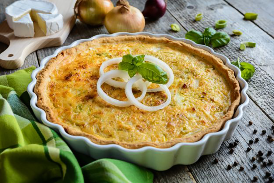 TORTA SALATA INVERNALE