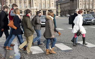 Parigi in sciopero, Parigi a piedi!