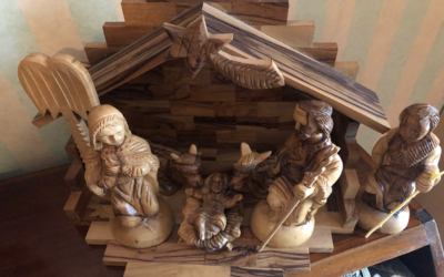 Casa che vai, presepe che trovi.