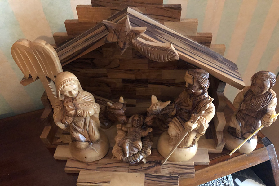 Casa che vai, presepe che trovi.