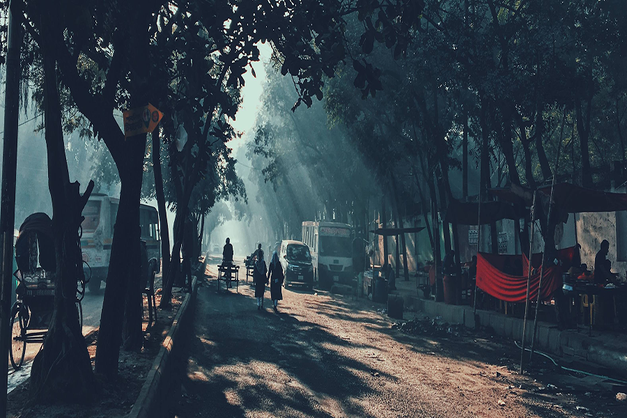 Dhaka, che ha sempre qualcosa da dirmi