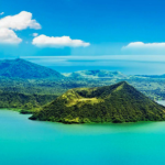 Taal Volcano Eruption