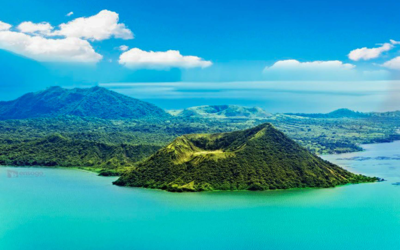 Taal Volcano Eruption