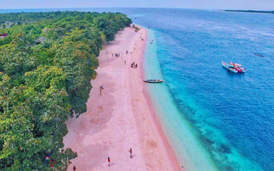 Pink Sand Beach of Zamboanga City