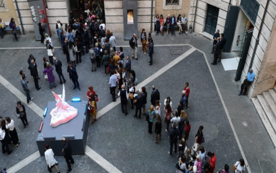 Canova a Roma ed è subito “boom”