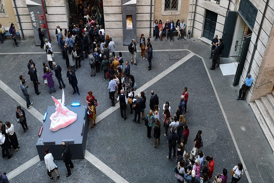 Canova a Roma ed è subito “boom”