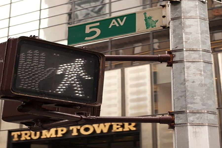 Un italiano a New York.