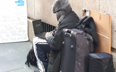 One City Mission. In missione per i senzatetto di New York.