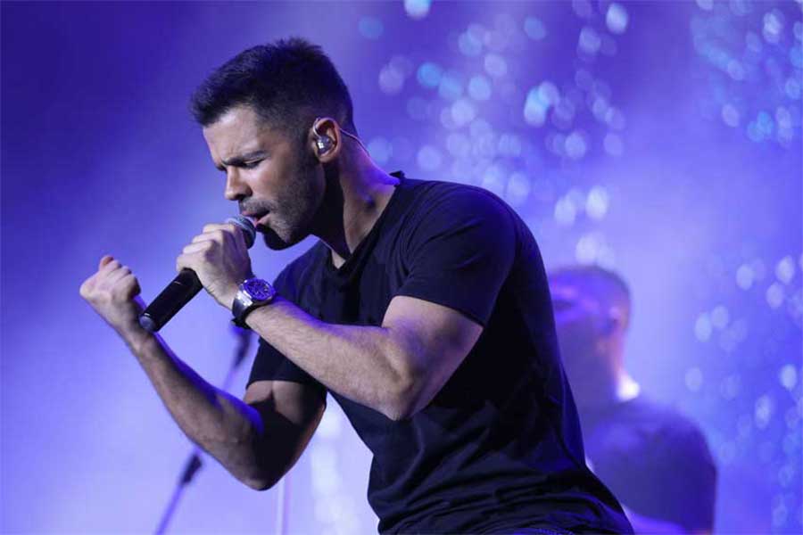 Concerto pop a Tehran!