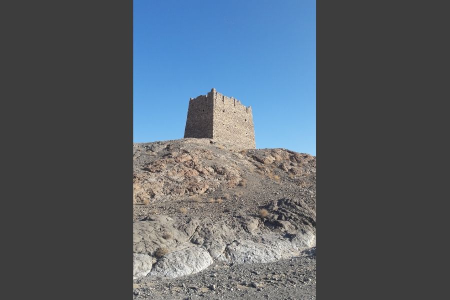 Il video-citofono più antico nel castello Mok-e-Sh