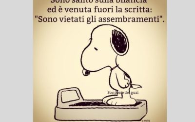 La vita ai tempi del coronavirus