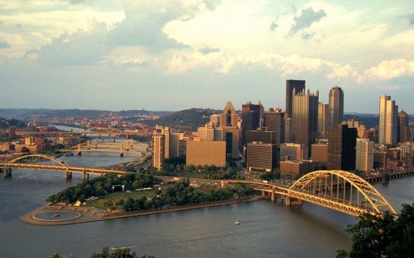 Pittsburg, la città dei ponti
