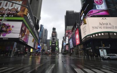 New York e il coronavirus