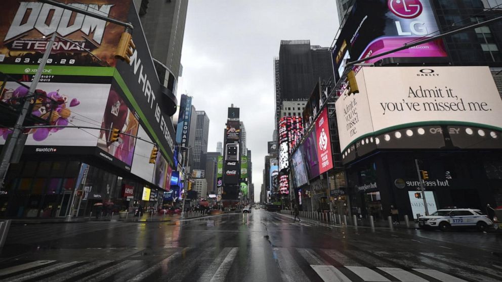 New York e il coronavirus