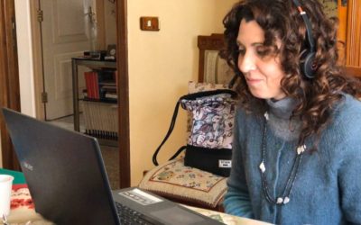 Sabina, storia di una mamma insegnante in quarantena telematica