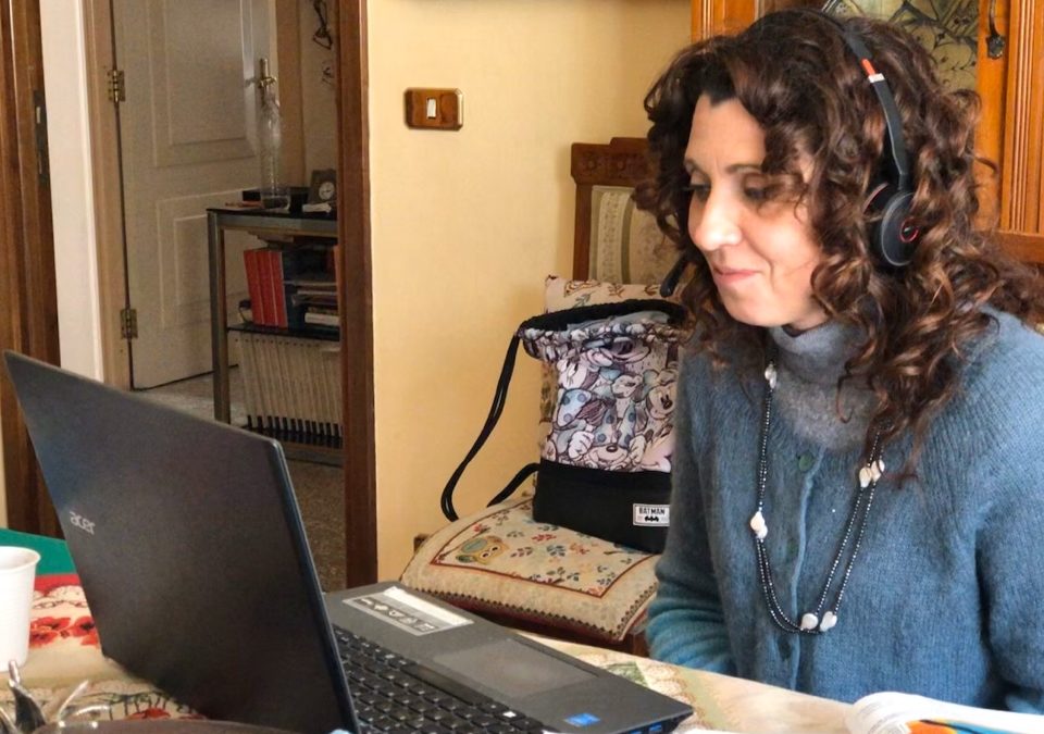 Sabina, storia di una mamma insegnante in quarantena telematica 