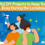 Useful DIY projects to keep you busy during the lockdown