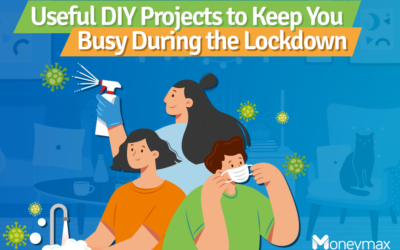 Useful DIY projects to keep you busy during the lockdown