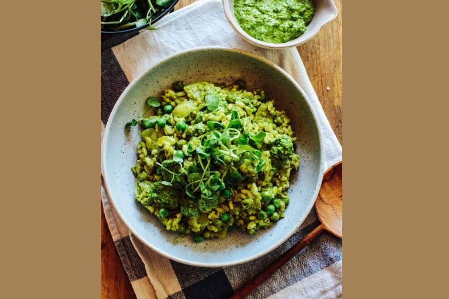 Risotto pasquale
