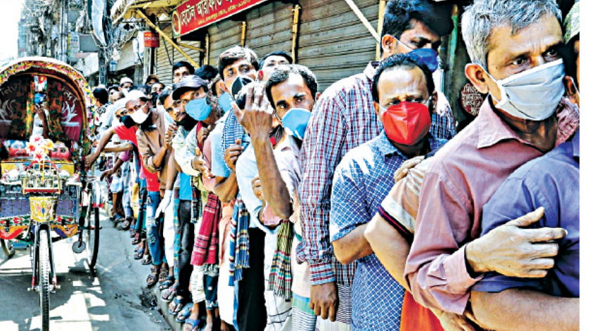 Aggiornamento sul Bangladesh