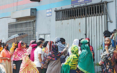Nel frattempo a Dhaka…