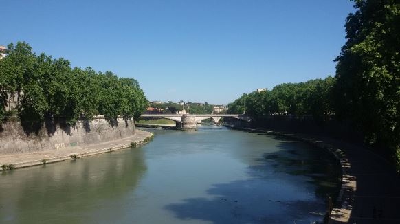 What a difference a week makes: Musings from Trastevere