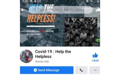 #COVID19 – Help the helpless